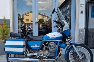 Moto Guzzi V 50 "Polizia" - Iscritta ASI