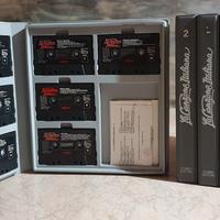 Collezione di 80 musicassette 