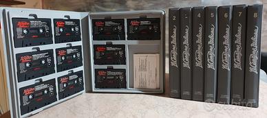 Collezione di 80 musicassette 