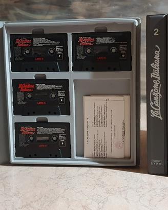 Collezione di 80 musicassette 