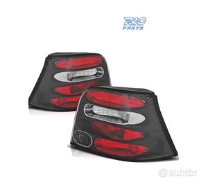 FANALI VOLKSWAGEN VW GOLF 4 97-03 SFONDO NERO