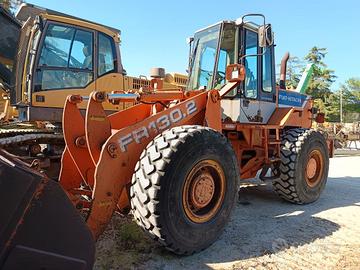 Pala gommata FIAT-HITACHI FR130