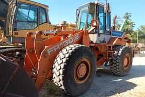 Pala gommata FIAT-HITACHI FR130