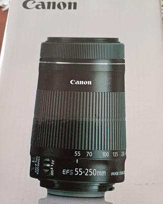 obiettivo canon