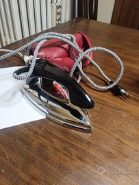 ferro da stiro portatile vintage 