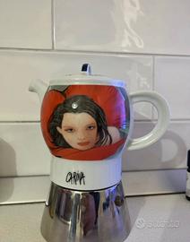 Caffettiera Caffè Borbone Carina