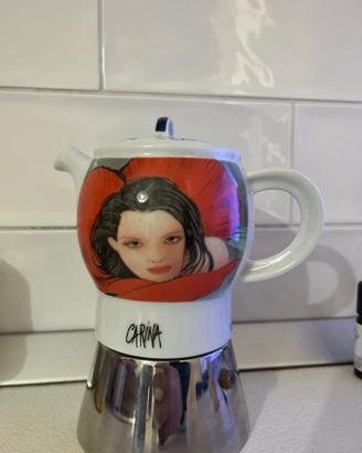 Caffettiera Caffè Borbone Carina