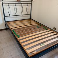 Rete e letto una piazza e mezza