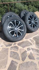 Cerchi 18” 5x120 con gomme Hankook 255/60 R18 XL 2