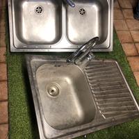 Lavello acciaio inox varie misure