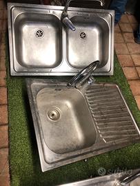 Lavello acciaio inox varie misure