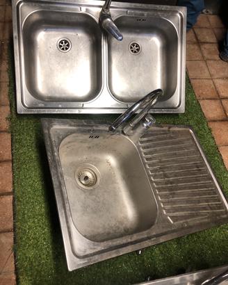 Lavello acciaio inox varie misure