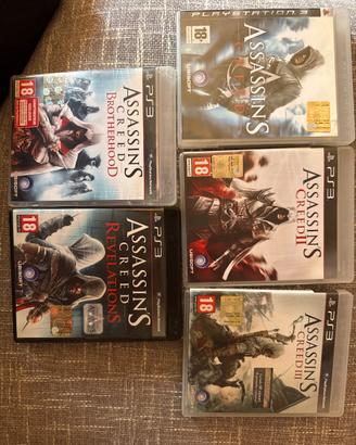 Assassin Creed PlayStation 3