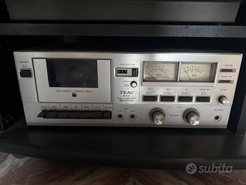 Deck Piastra hi fi  teac a 107