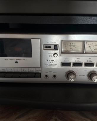 Deck Piastra hi fi  teac a 107