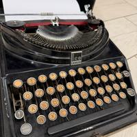 Macchina da scrivere olivetti ico mp1 anni 30