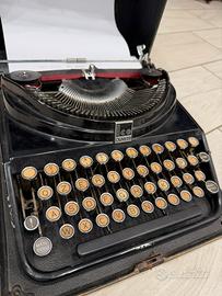 Macchina da scrivere olivetti ico mp1 anni 30