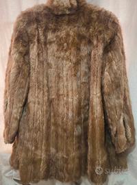 pelliccia vera vintage anni 80/90