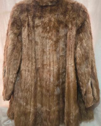 pelliccia vera vintage anni 80/90
