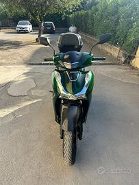 Sh 125 verde vetro 2024