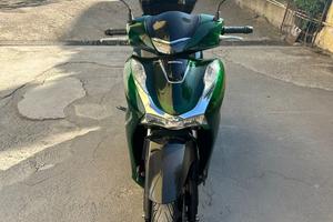 Sh 125 verde vetro 2024