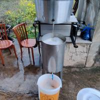 Impianto completo per produzione birra artigianale