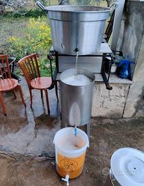 Impianto completo per produzione birra artigianale