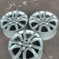 N°3 ORIGINALI PEUGEOT DA 17 