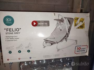 Dondolo per neonato 