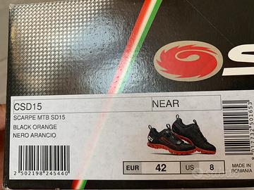Scarpe sidi 15 mtb e gravel n’ 42