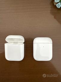 Custodie di ricarica originali Apple per Airpods 2
