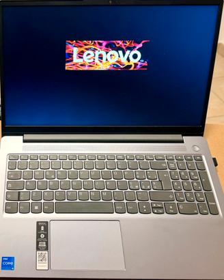 Pc portatile lenovo con mouse