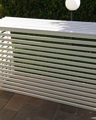 Griglia copri climatizzatore su misura 