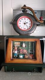 Orologio a pendolo da parete