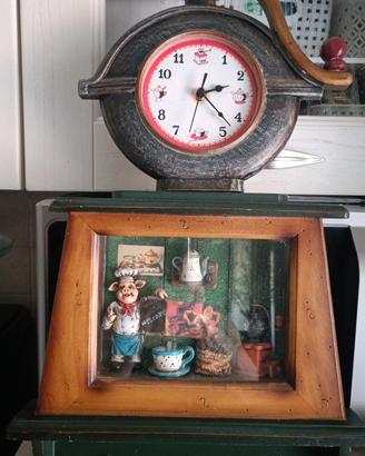 Orologio a pendolo da parete