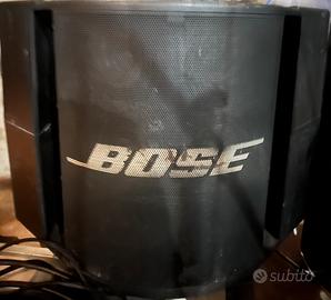 Casse Bose Acoustimass professional powered