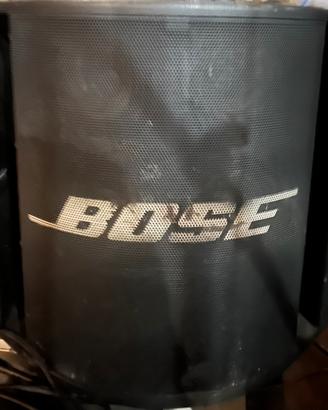 Casse Bose Acoustimass professional powered