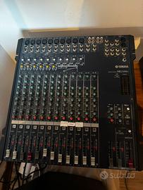 Mixer passivo yamaha mg166c