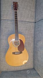 Chitarra acustica 3/4 + custodia inclusa 