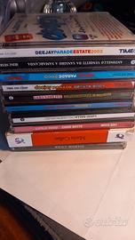 10 cd  varie di cui 5 doppi 
