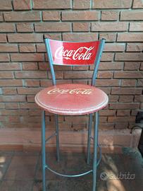 Sgabello vintage CocaCola