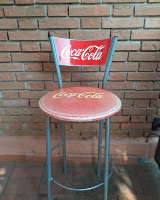 Sgabello vintage CocaCola