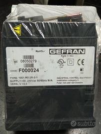 Regolatore Gefran typo 1001
