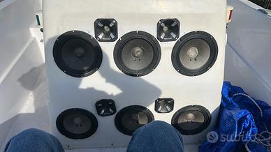 Casse e trombe ST audio