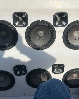 Casse e trombe ST audio