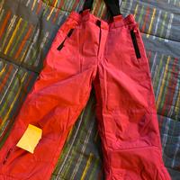 Pantaloni da montagna 3-4 anni