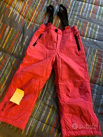 Pantaloni da montagna 3-4 anni