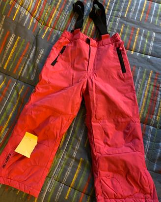 Pantaloni da montagna 3-4 anni