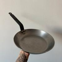 Padella profess in ferro e acciaio al carbonio