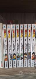 Manga Dragon Ball Super 1-8 in italiano